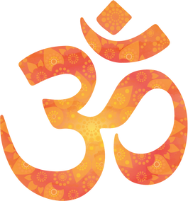 Om Symbol Illustration